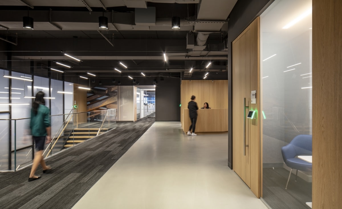 纽约市某公共机构总部室内设计案例-10