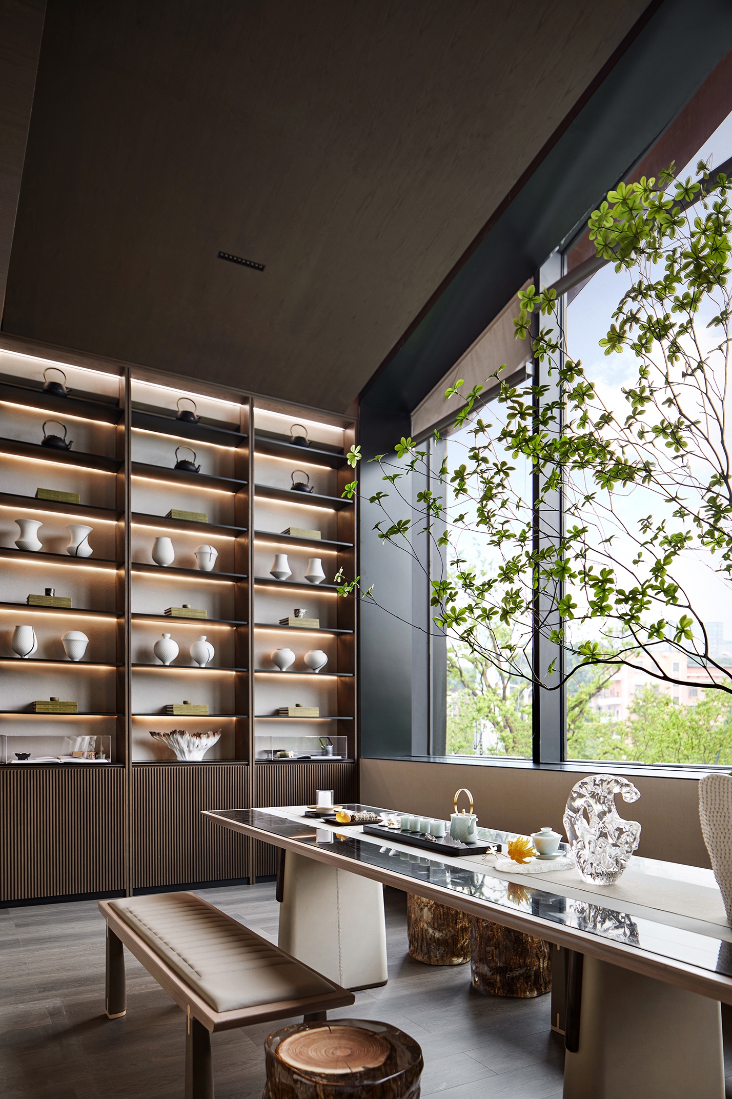 麓江春望售楼处,样板间丨中国长沙-37