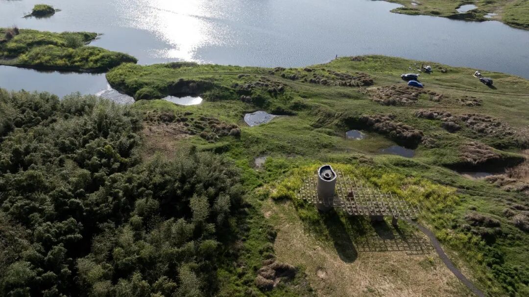 湿地洞窟配套驿站丨中国衢州丨Studio 10-4