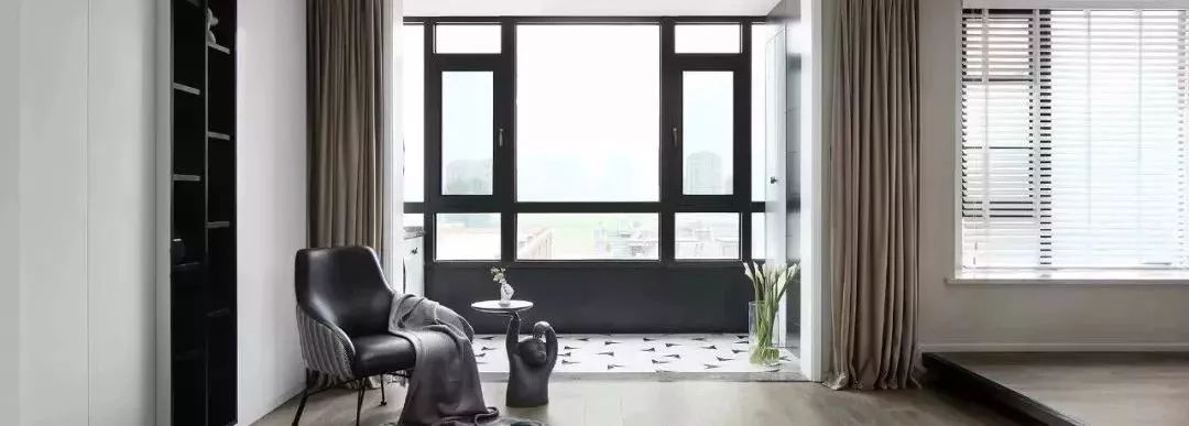 合肥飞墨设计 | 130㎡的家比 200㎡都大，仅是大白墙就能风靡朋友圈！-19