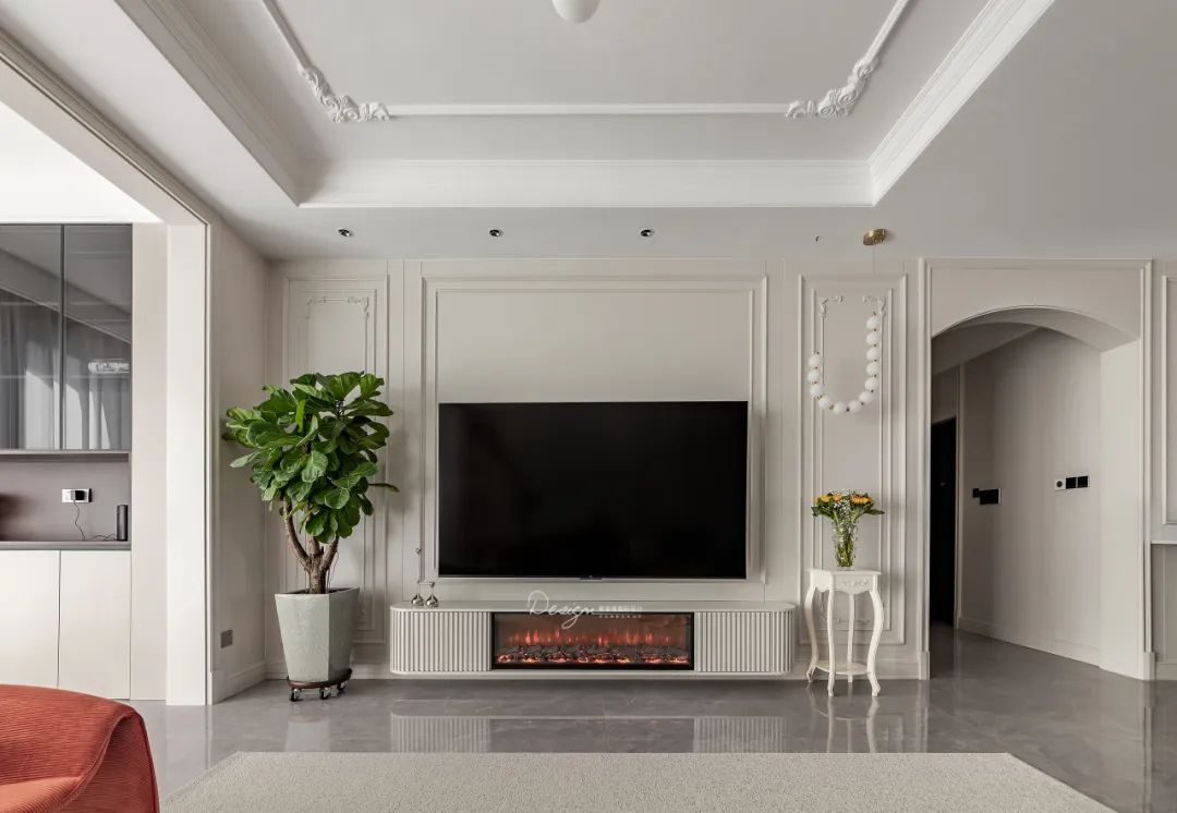 新域宸璟 160㎡法式浪漫丨涂武军,吴静-30