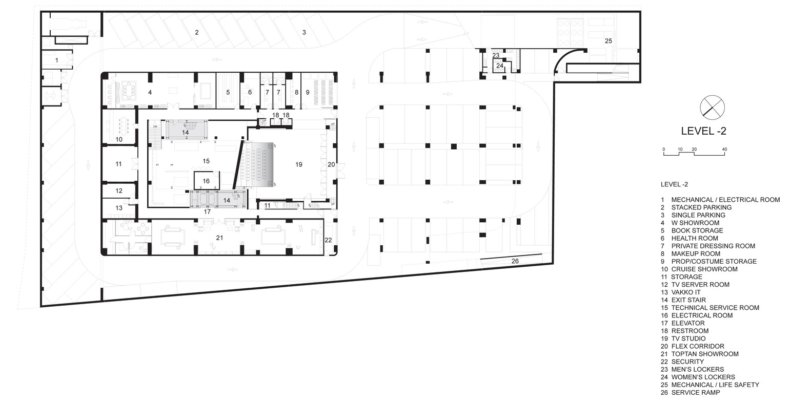 土耳其Vakko总部大楼和Power媒体中心-56