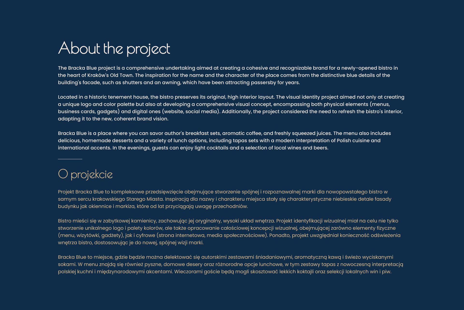 Visual brand identity design | Identyfikacja graficzna-1