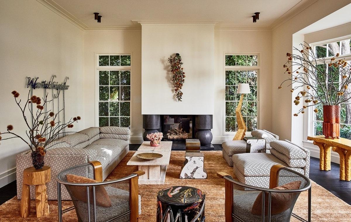 洛杉矶 Marlboro 住宅丨美国洛杉矶丨Kelly Wearstler-0