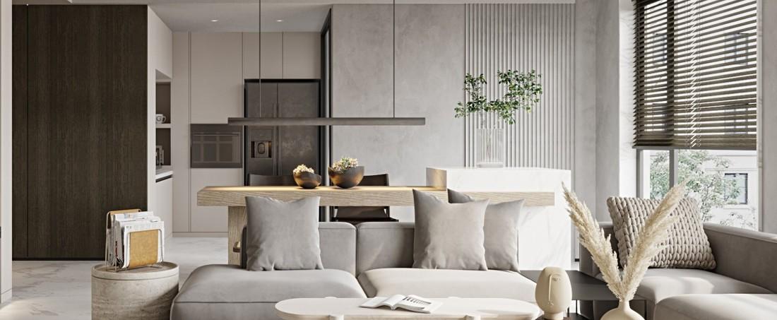 
优诗美地-现代丨三口之家，空间不被定义 -0