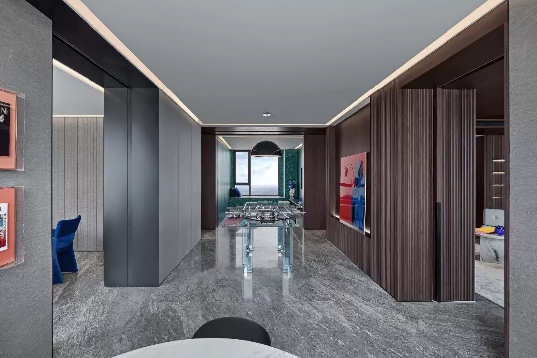 无锡万科·浮玉客厅 | 色彩的先锋力量-38