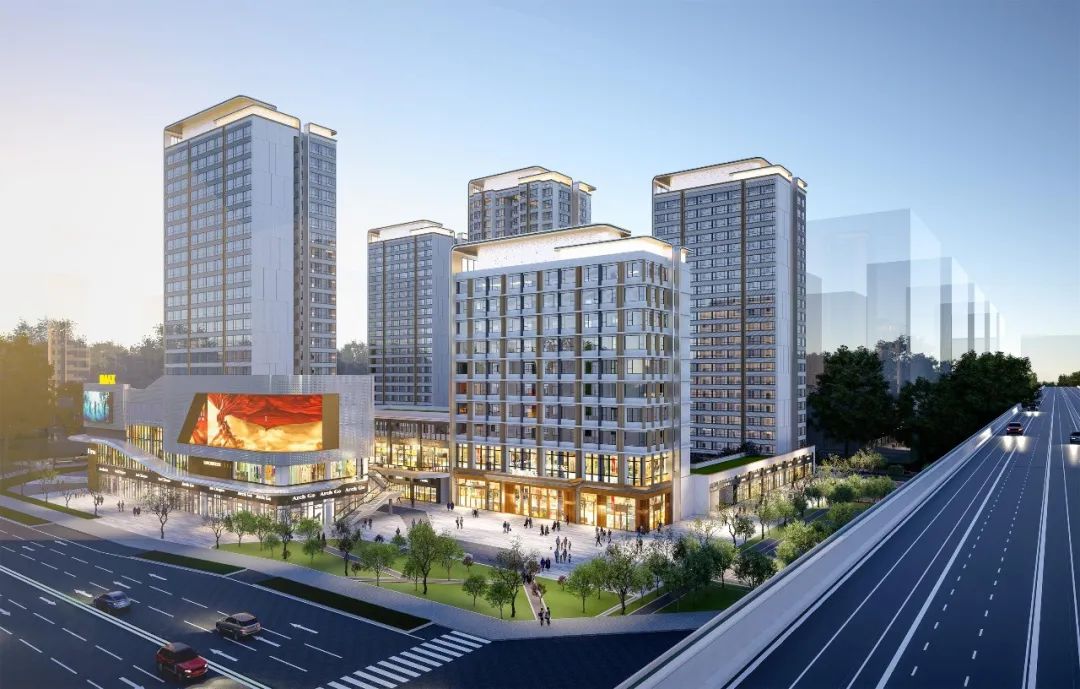 保障房价星级品质|惠州惠城高新区荔枝城保障性租赁住房项目-2