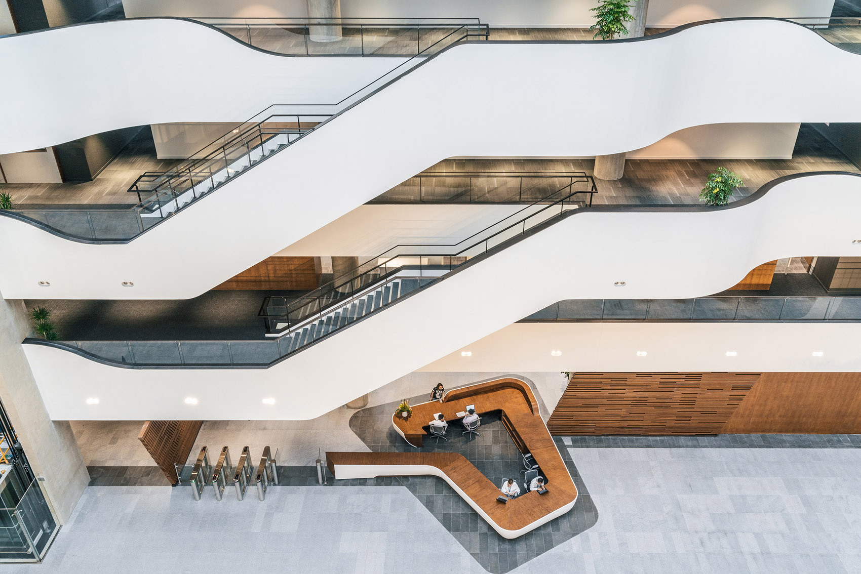 上海江森自控亚太总部大楼-57