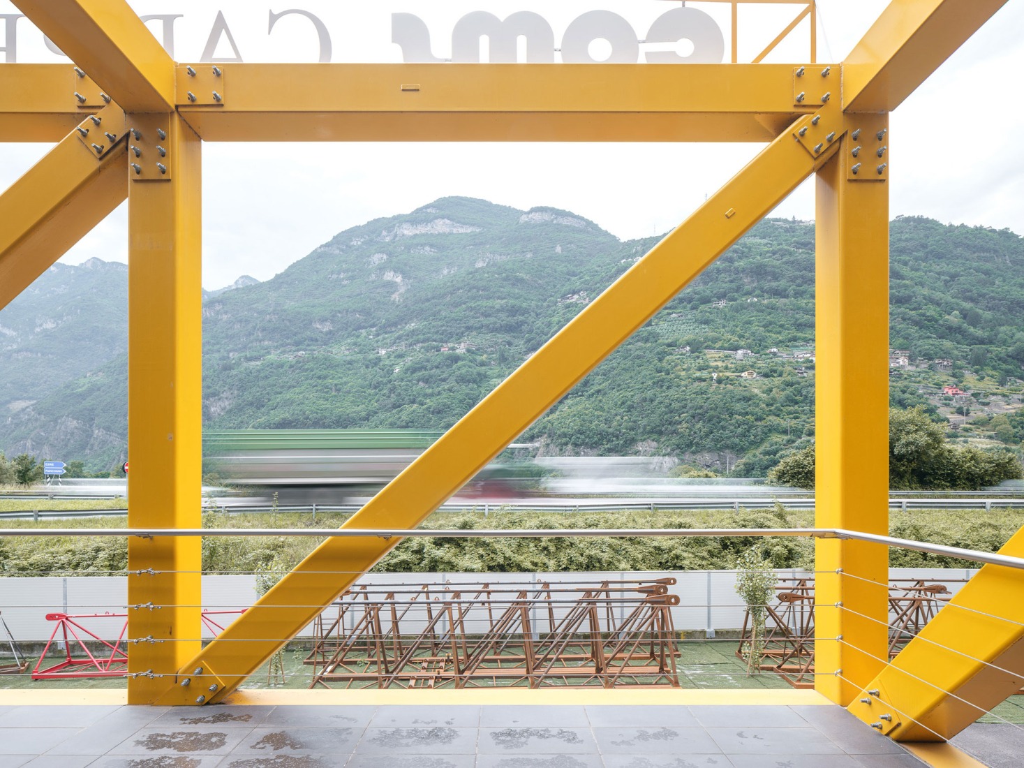 金属木工公司新办公室丨意大利布雷西亚丨Nicola Martinoli-40