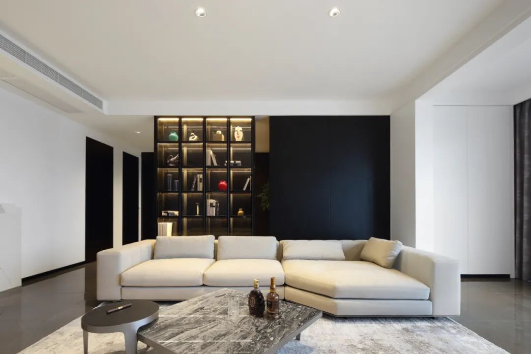 严谨而包容的美学,造出奢雅的空间丨穆兴旺-5