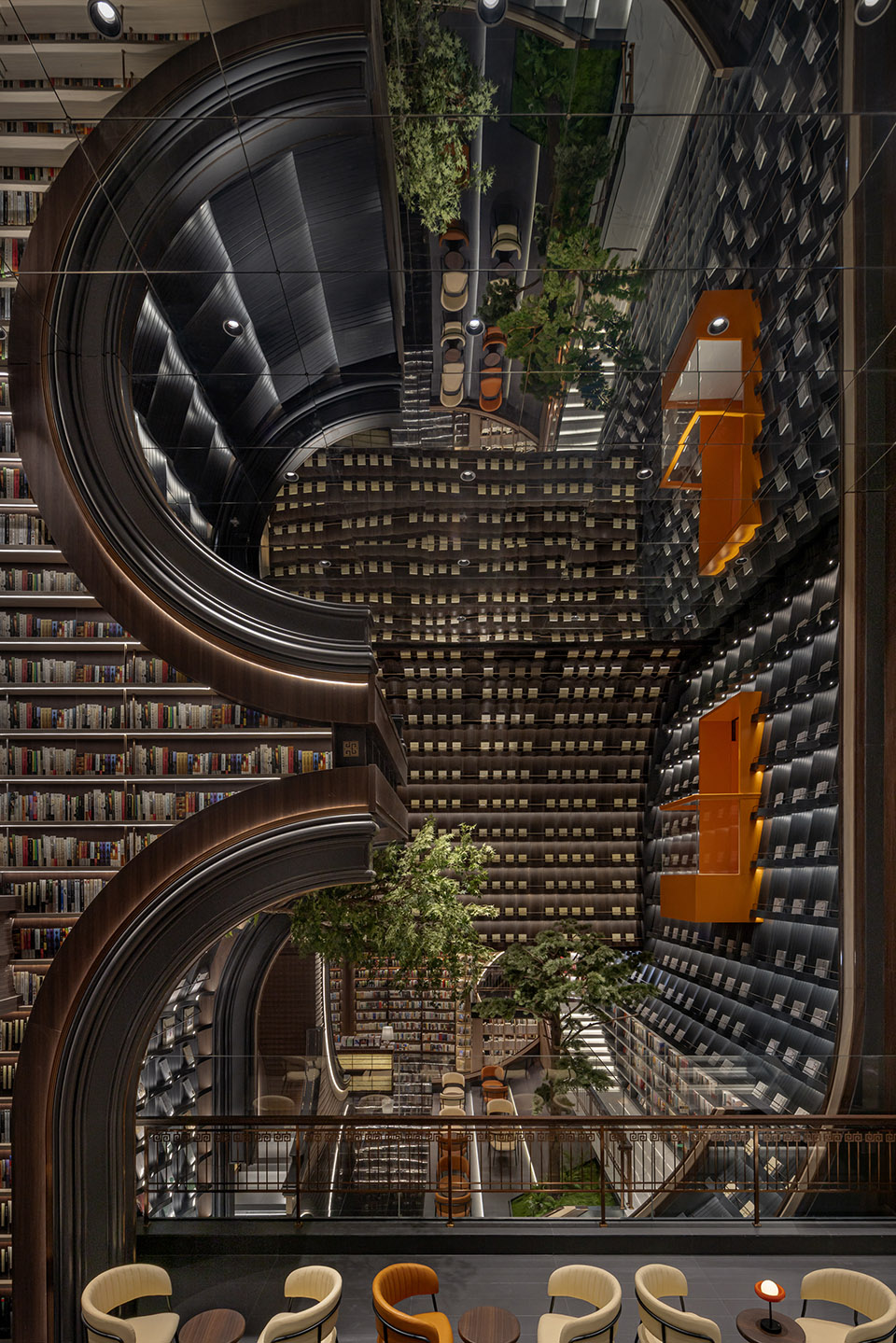 高平钟书阁书店丨伊塔诺建筑设计-34