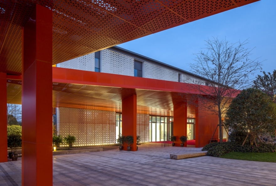 杭州良渚新城梦栖小镇(建机厂区块改扩建工程)-59