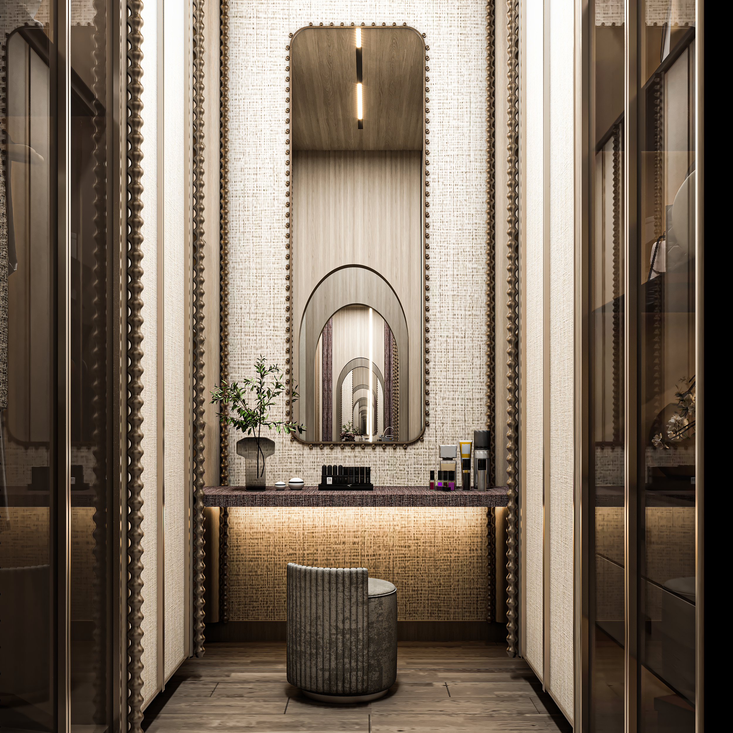 Master Bedroom 1 Dressing | Villa Libya-6