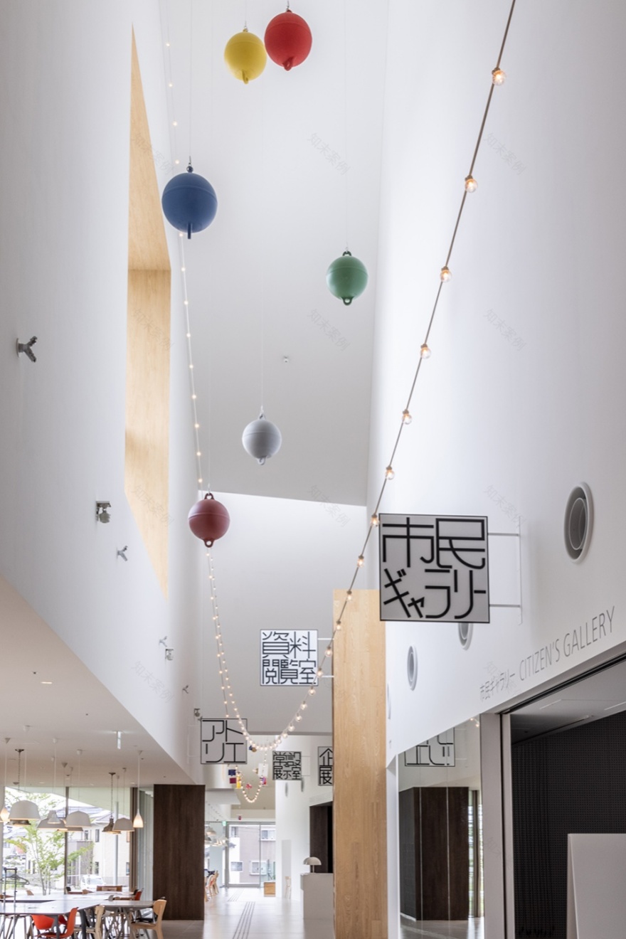 石卷市综合文化设施丨日本丨藤本壮介建筑设计事务所-15