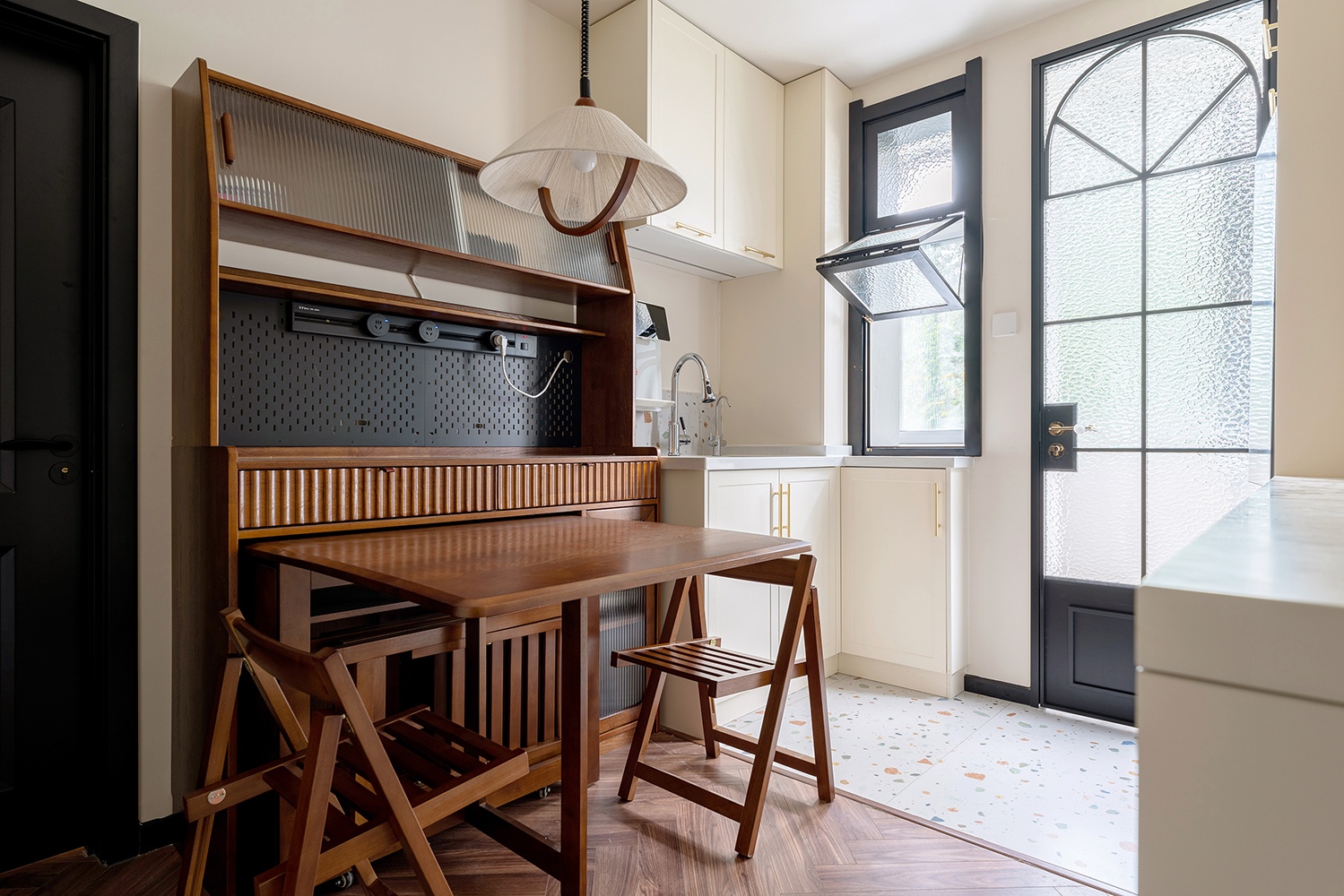 45㎡复古小家设计丨中国北京丨久栖设计-20