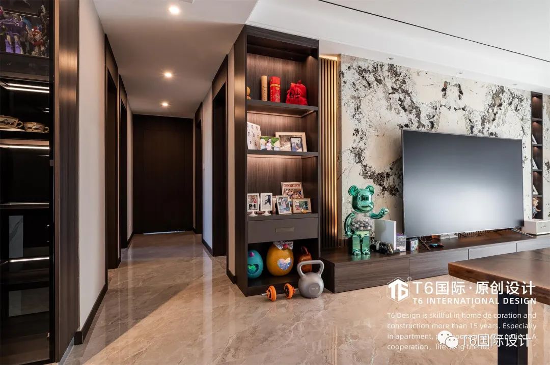 上海河南南路 168m²现代简约风住宅丨中国上海-30