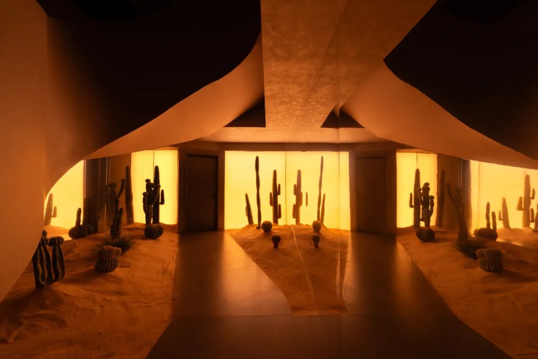 星作 | 2024城市设计星孟磊 | 凡舍设计 | OASIS樂土绿洲 · 西餐厅酒廊-16