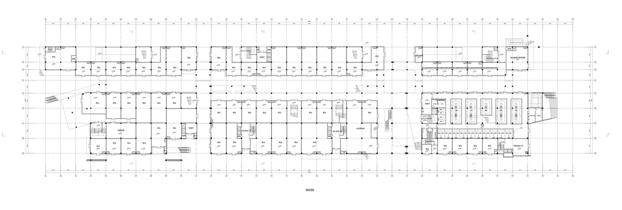 Nanjing Shibuqiao Commercial and Community Center Complex / Nanjing Bangjian Urban Architectural Group-46