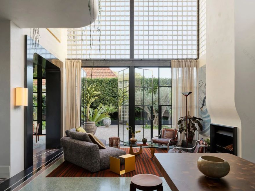 千面之家,新旧的时髦混搭|DOMAIN BY FLACK STUDIO丨澳大利亚墨尔本丨Flack Studio-4