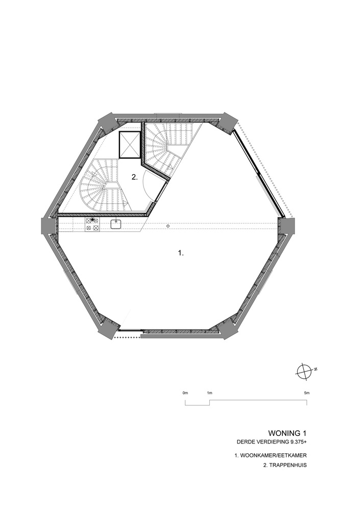 荷兰新莱克兰村水塔住宅丨RV Architecture-49