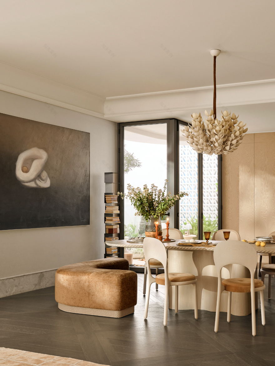 紫京宸园278户型美学体验馆丨中国北京丨硬装赋象设计,软装赋形设计-21