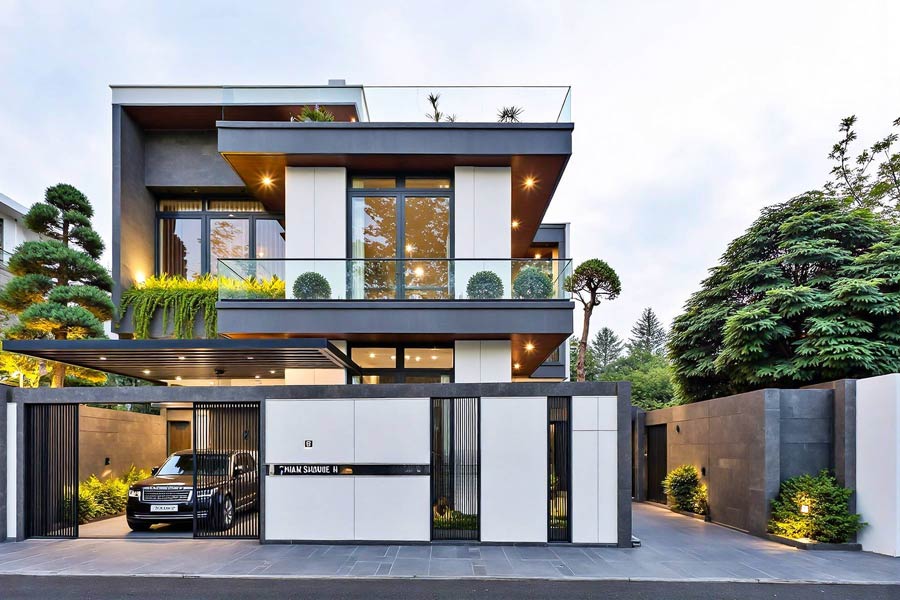 55+套120m²二层别墅设计案例丨NEOHouse-12