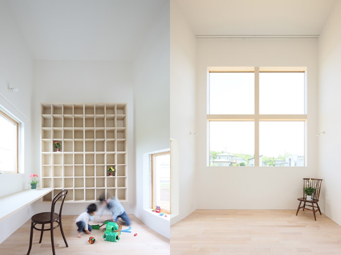 日本北上市住宅 | 独立共享的温馨空间-10