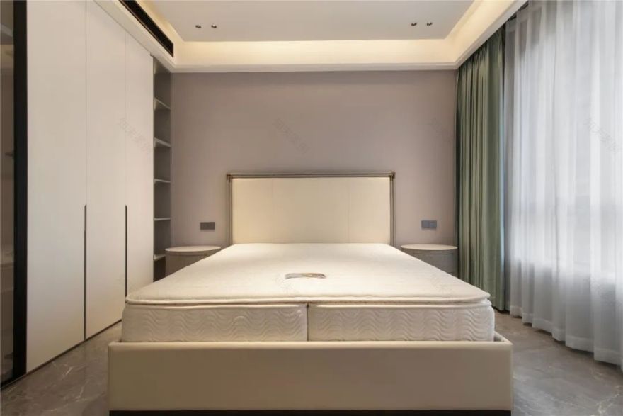 现代新中式平层设计 · 闲适一隅丨龙发知本设计工作室-26