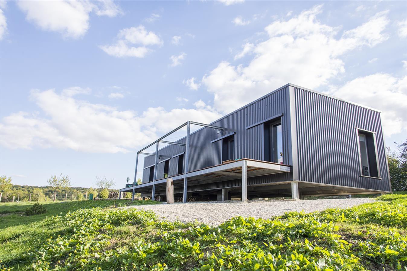 法式乡村集装箱住宅-5