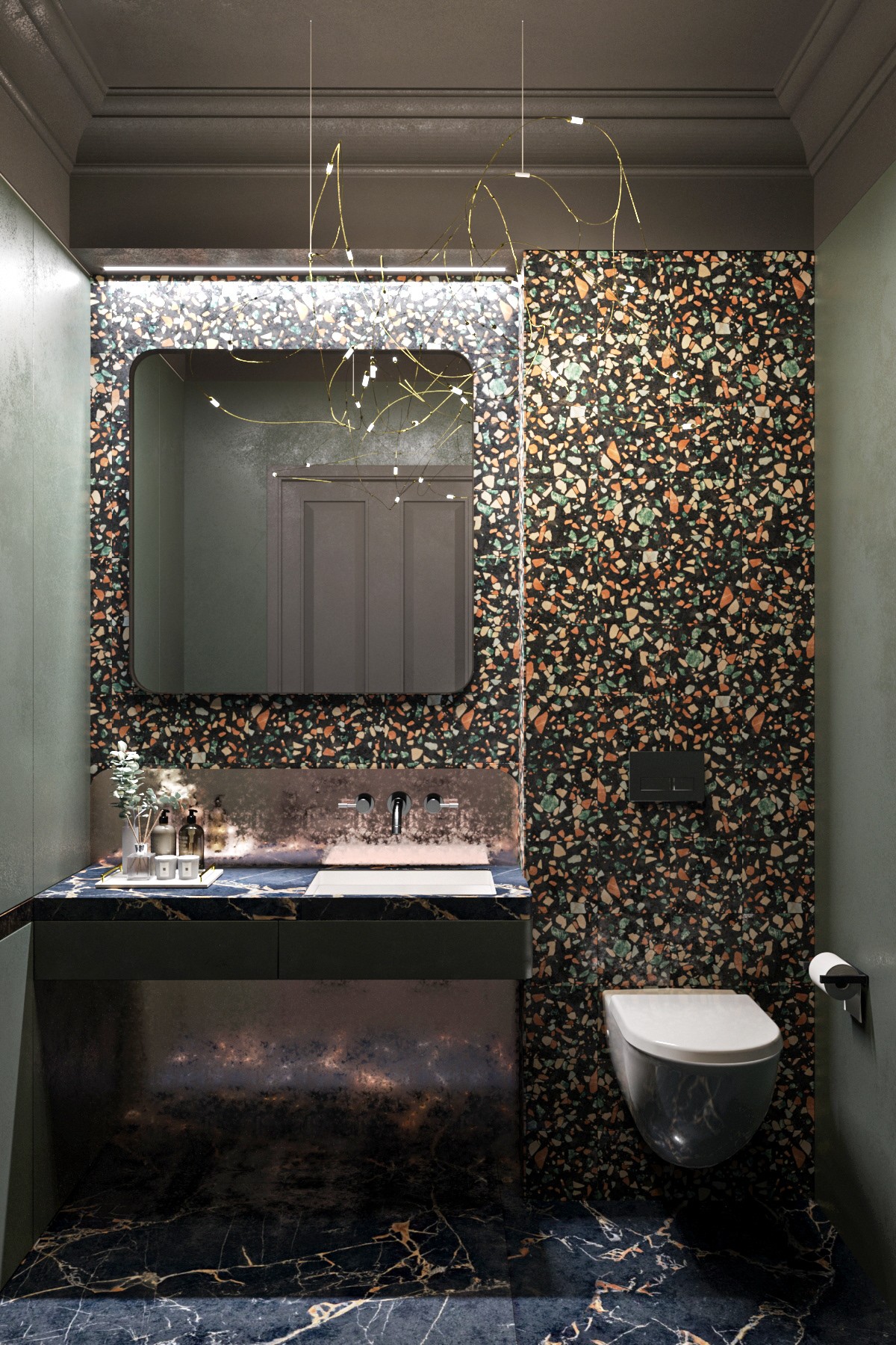 俄罗斯小空间公寓设计-17