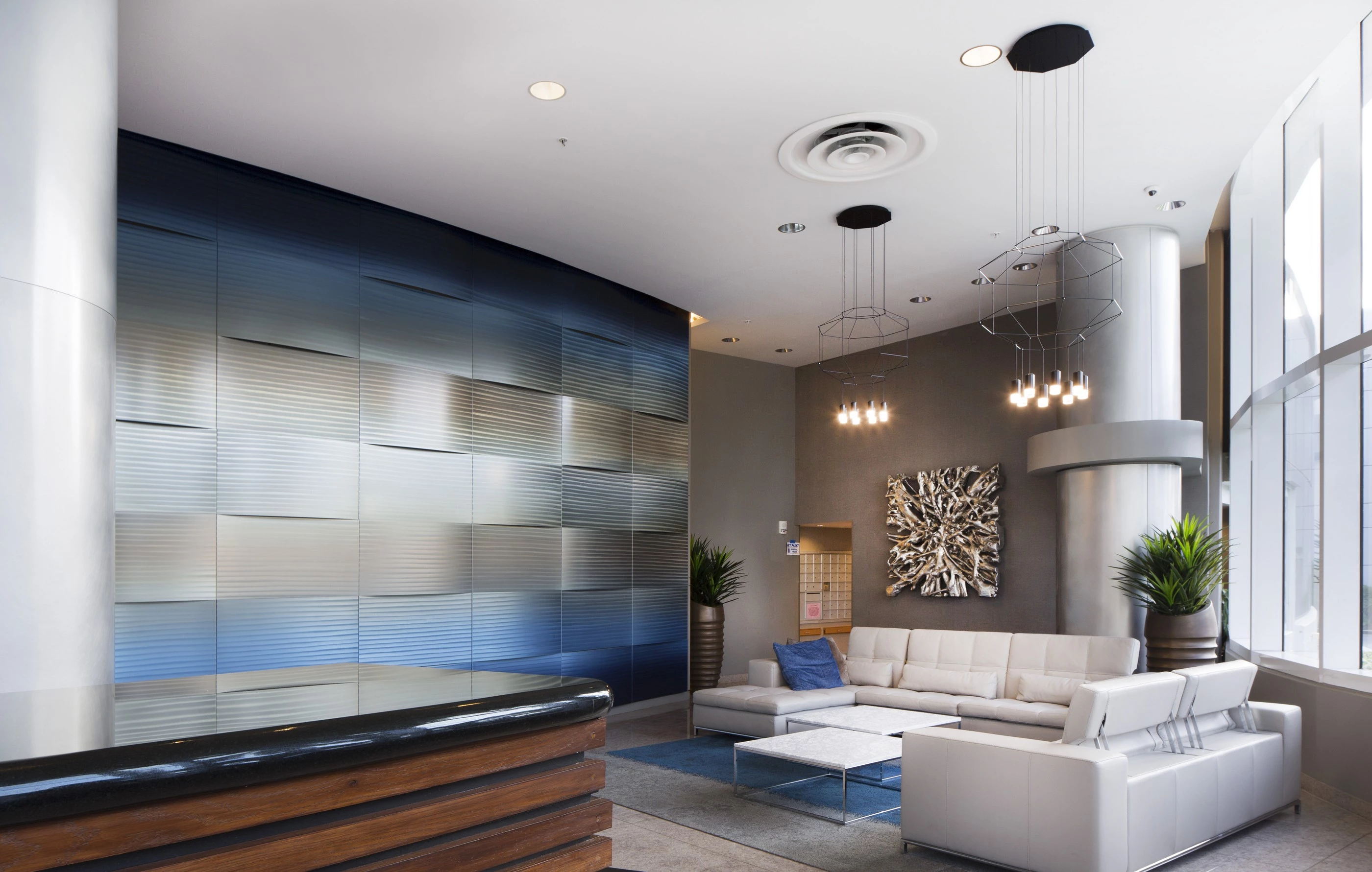 Moana Pacific 豪华公寓大厅翻新-10