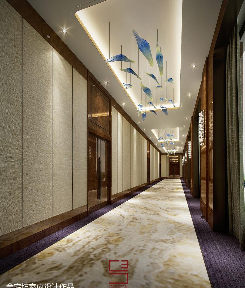 
上海舍宅坊 厦门悦华酒店效果图案例~ -32