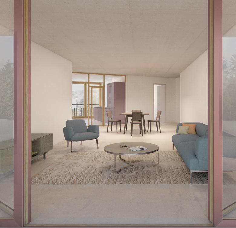 kathrinsimmen Architekten丨Ersatzneubauten Lerchenweg丨瑞士-13