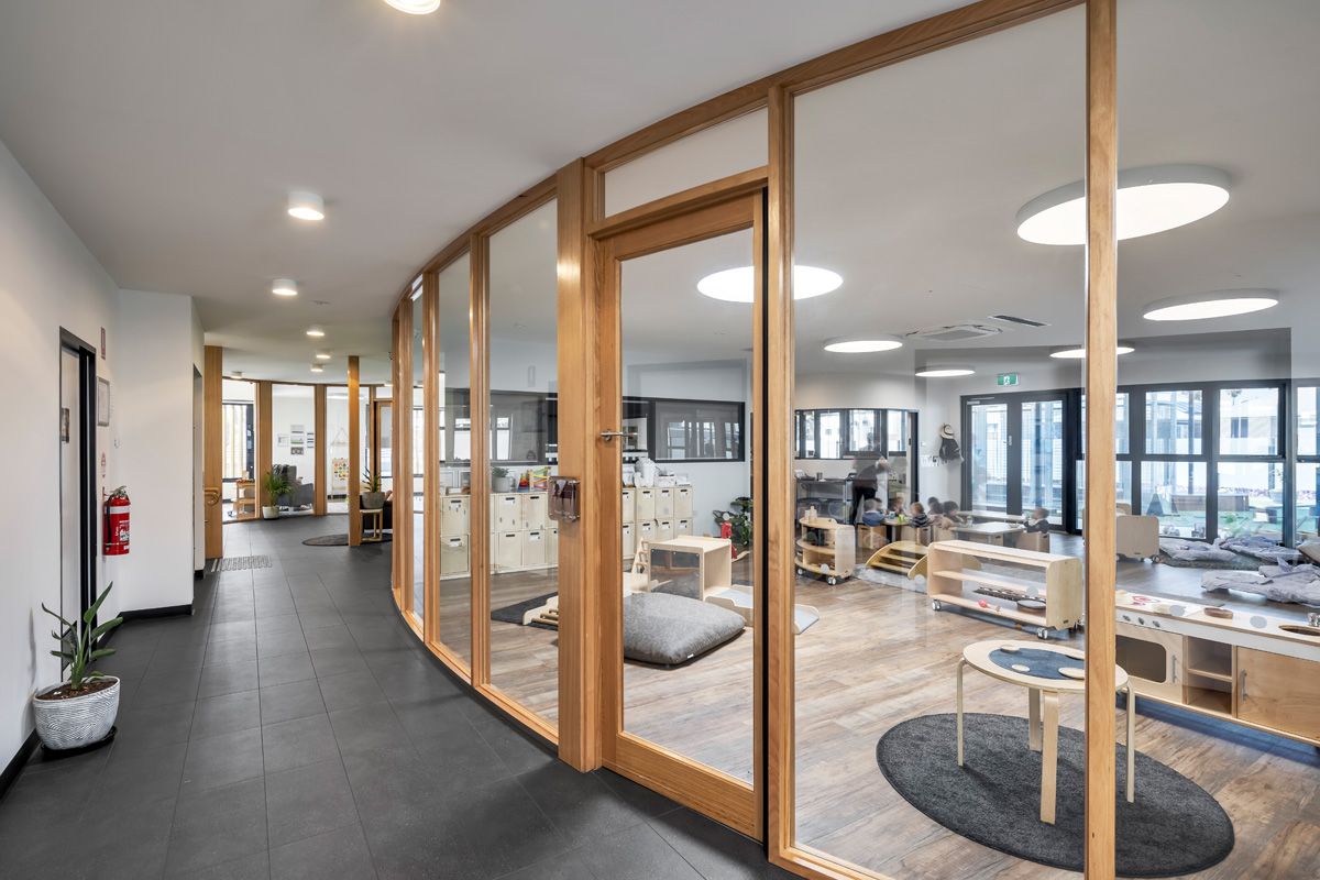 Plympton Childcare Centre | 灵活利用空间,营造童趣乐园-13