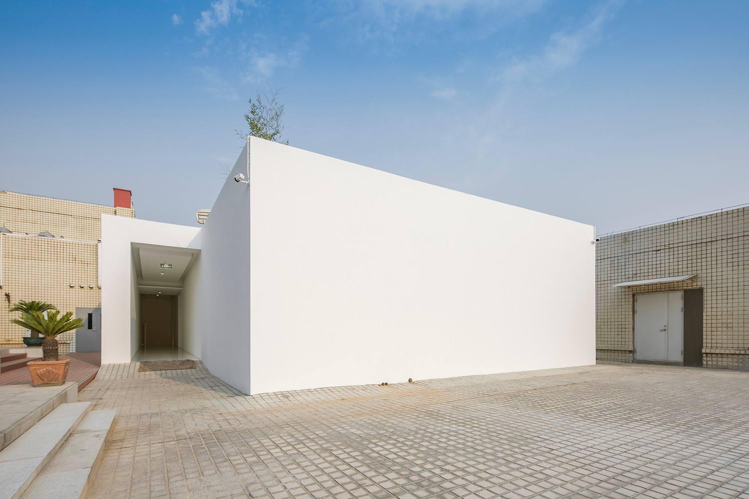 “闹中取静”——购物大厦上建立起竹林环绕的私人会所-24