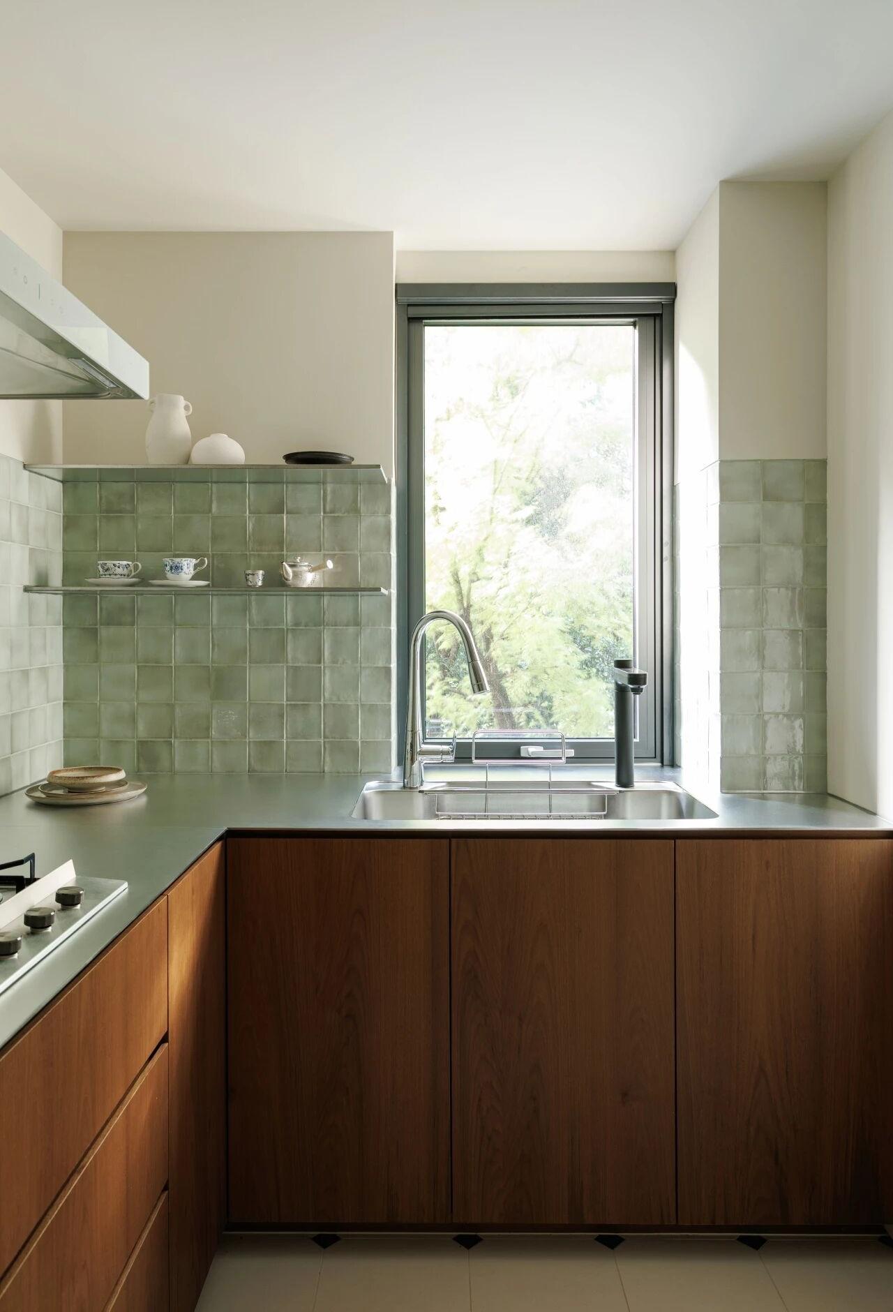 柚木与绿意交织的自然居所城新花园居所丨中国上海丨耕造设计-10