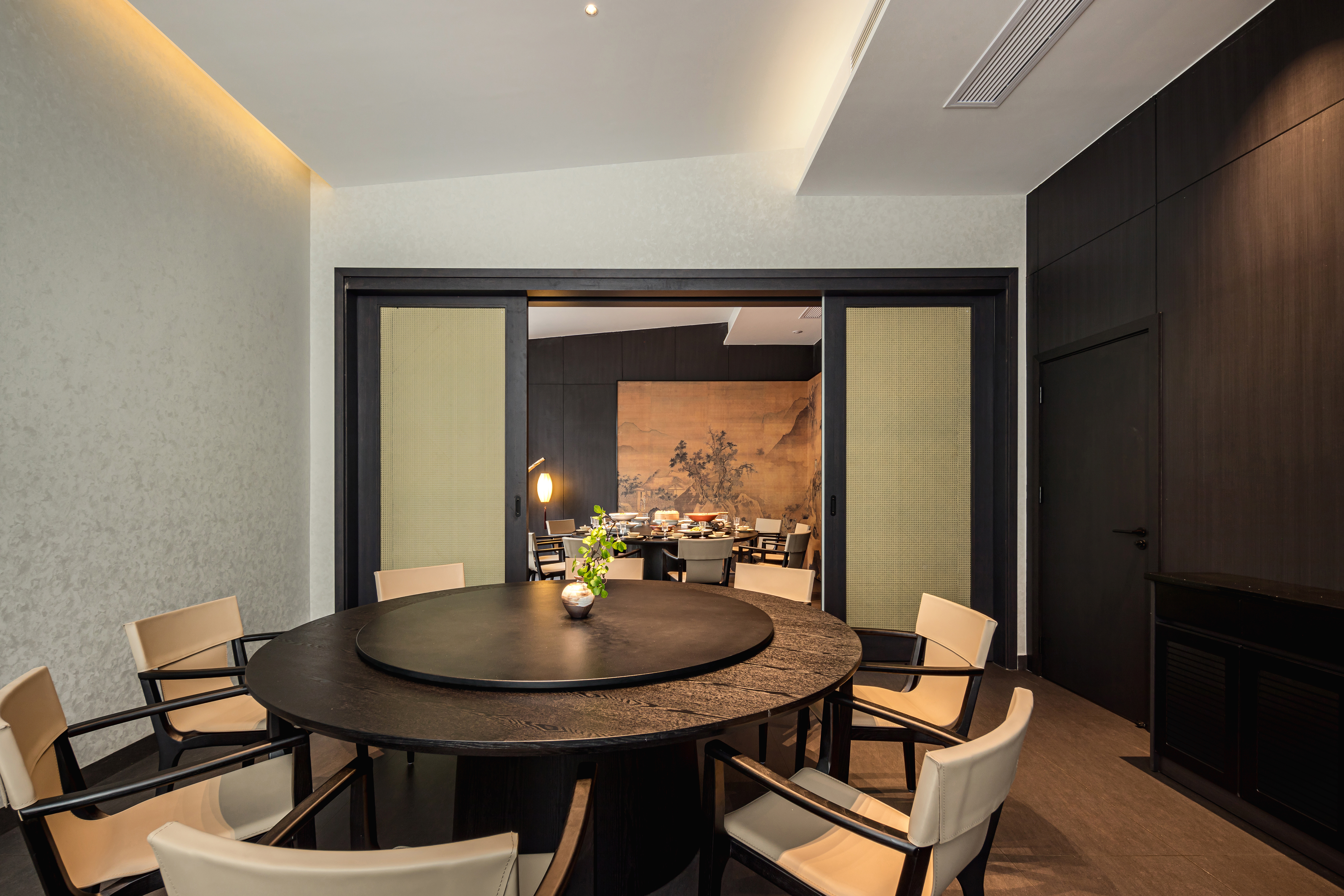 五峰如院庭院餐厅丨中国湖北丨宜昌拾间设计-58