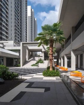 莘至城公寓景观设计丨中国上海丨BAM百安木(景观设计)