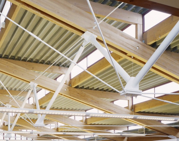 温哥华 HCMA 办公室 原木工业风 Loft 设计-5