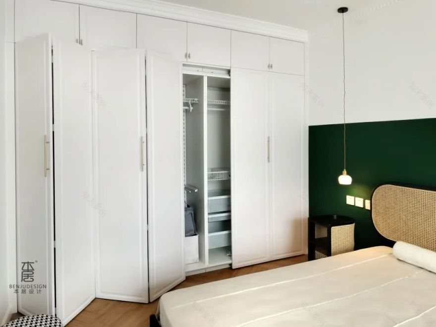 老房翻新,复古风情的雅致空间丨刘童垚室内设计工作室-42