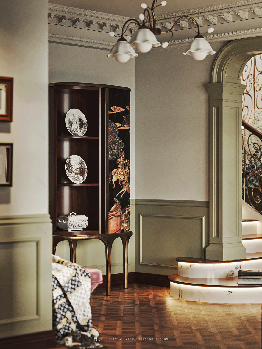 美式复古(壹)丨魔方空间设计-30