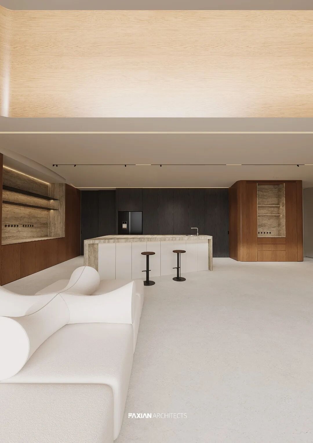 330㎡顶复之家,境由心造,沐光,田缘舞沙,自定义,鹤伴豪庭-4