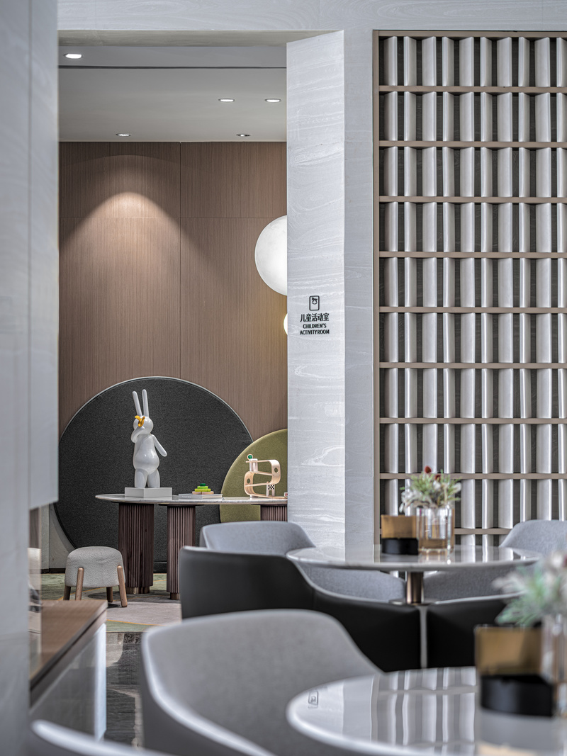 化茧成蝶 · 惠州新力华创上麟府售楼部丨中国惠州丨广州奥迅室内设计有限公司-38
