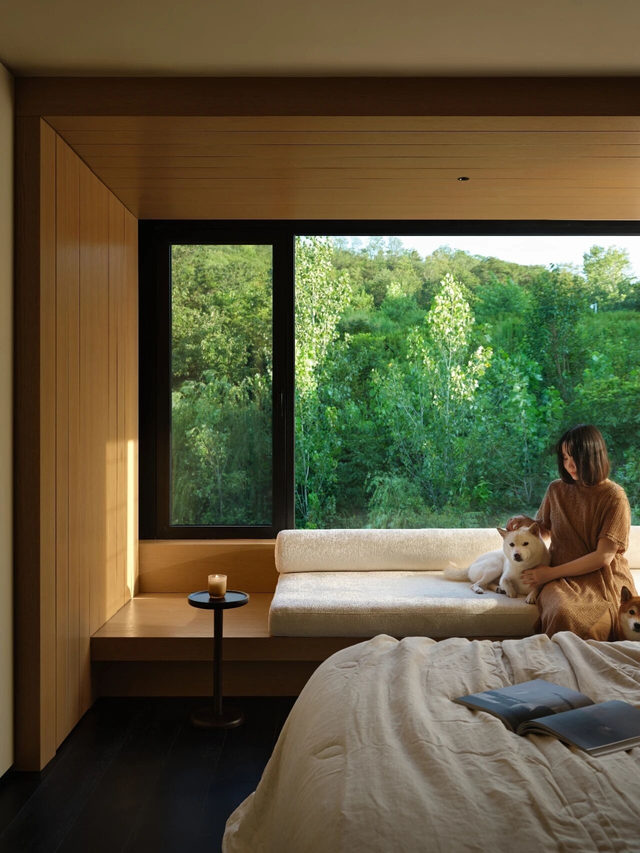 栖所:与自然和毛孩的对话丨中国南京丨读白设计-28