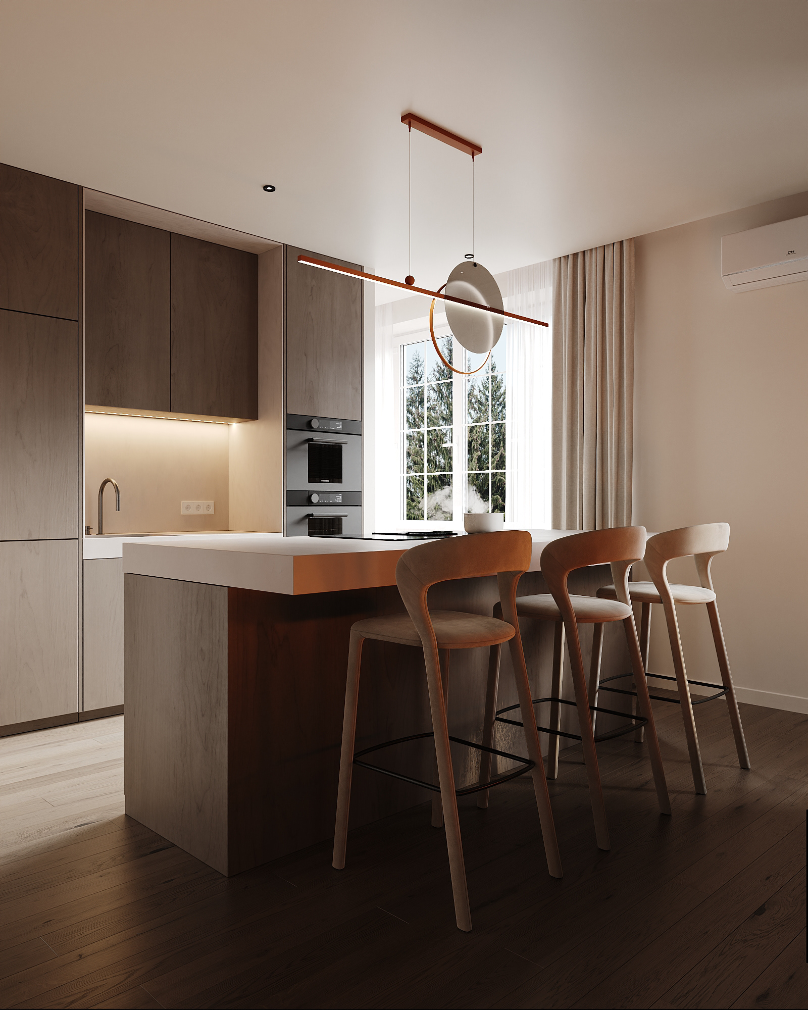 华沙舒适住宅丨波兰华沙丨Bodes studio-9