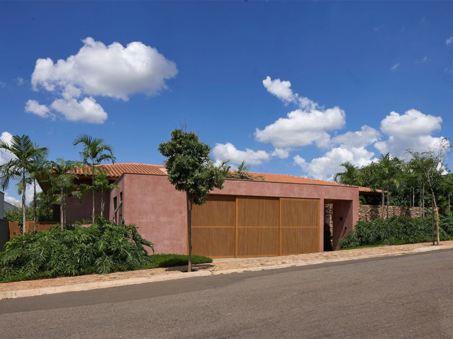 巴西帕索斯住宅丨David Guerra-3