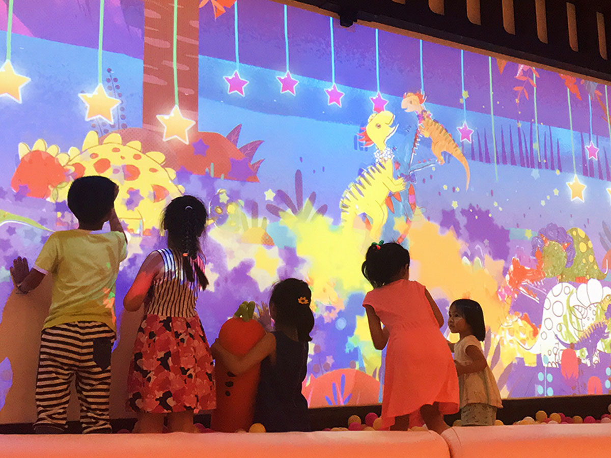 蜡笔魔法剧——科技与艺术的奇幻碰撞-14