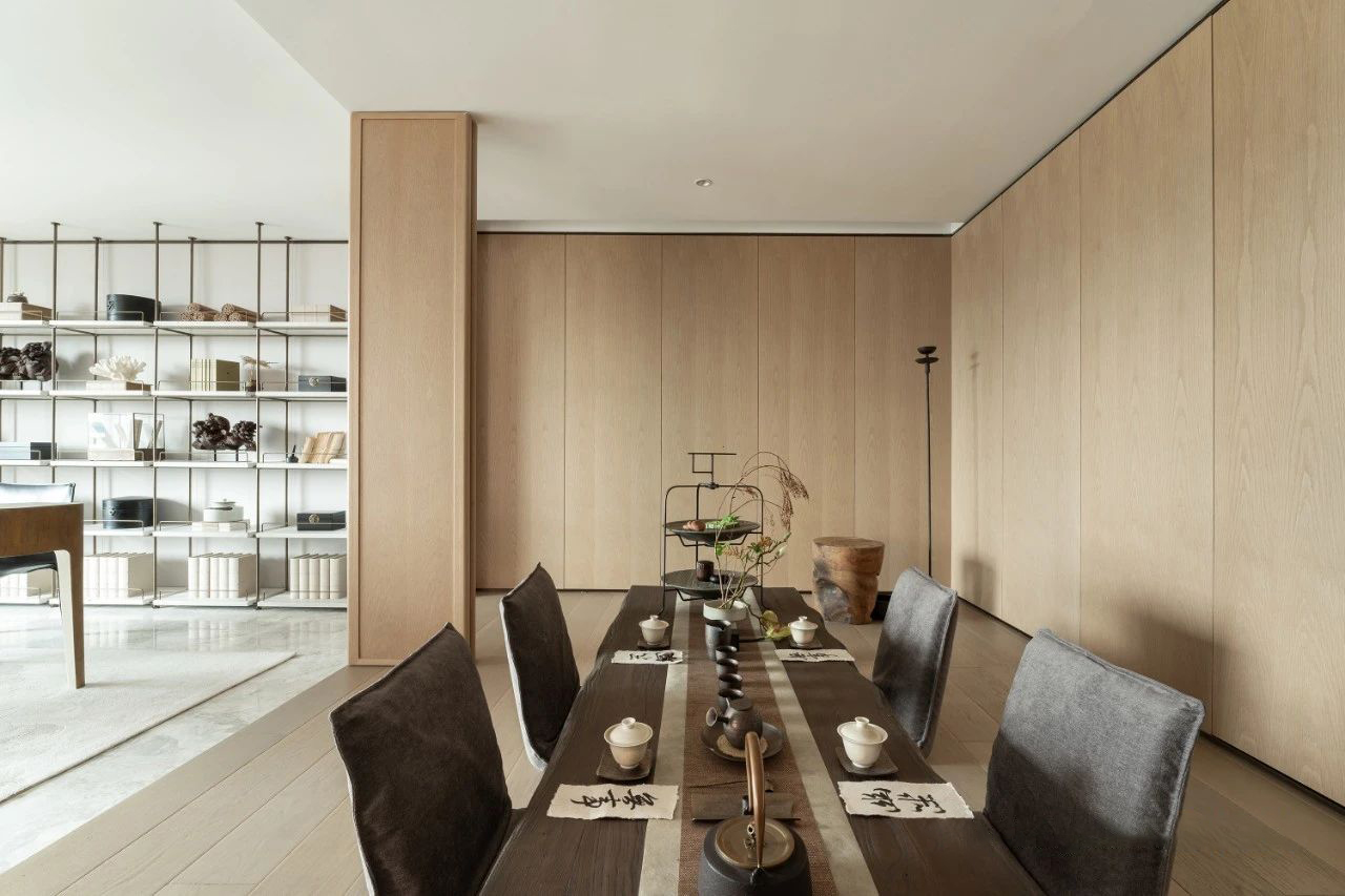 杭州嘉里中心逸庐丨中国杭州丨无间设计-31