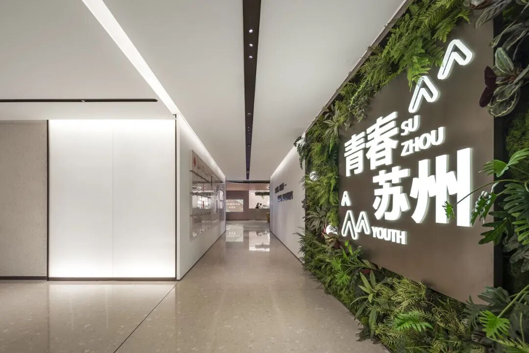苏州青年中心室内设计丨中国苏州丨HPP-2