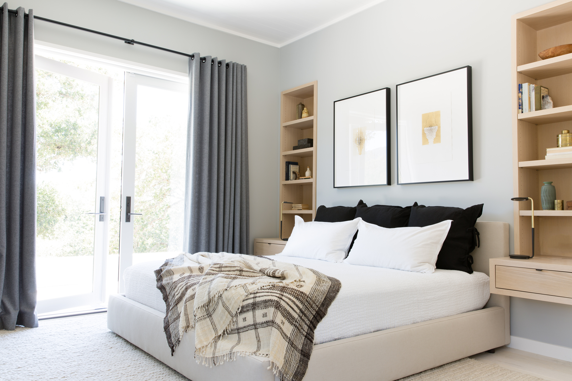 格伦艾伦宅邸丨美国丨Nick Noyes Architecture-30